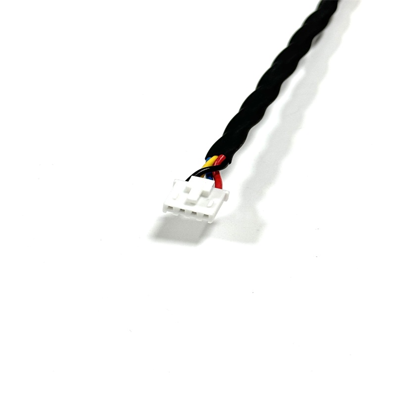 BMS Equalization Control Board 485 Parallel Cable XH2.54 4Pin Twisted Pair Harness Length 330mm BMS Equalization Control Board 485 Parallel Cable XH2.54 4Pin Twisted Pair Harness Length 330mm