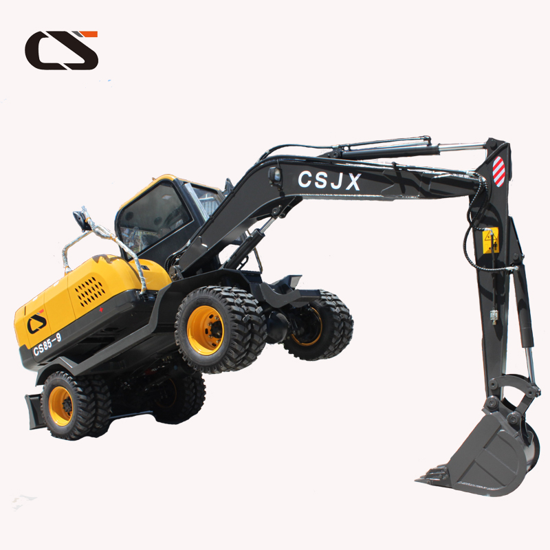 Cs85 wheel excavator