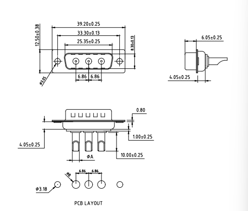3W3connector- 3W3connector-