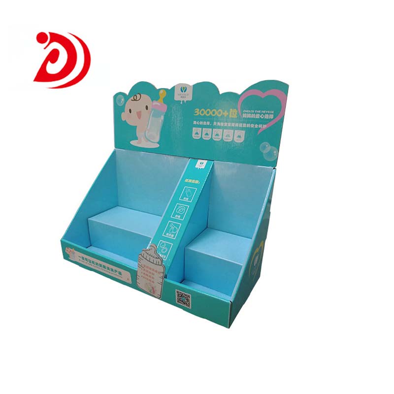 Κουτί εμφάνισης χαρτιού για το κουτί BOTTLE PAPER DISPLAY BOX