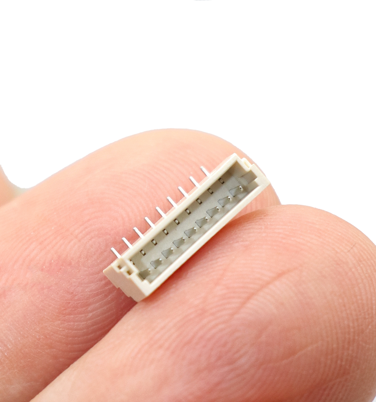 White connector White connector