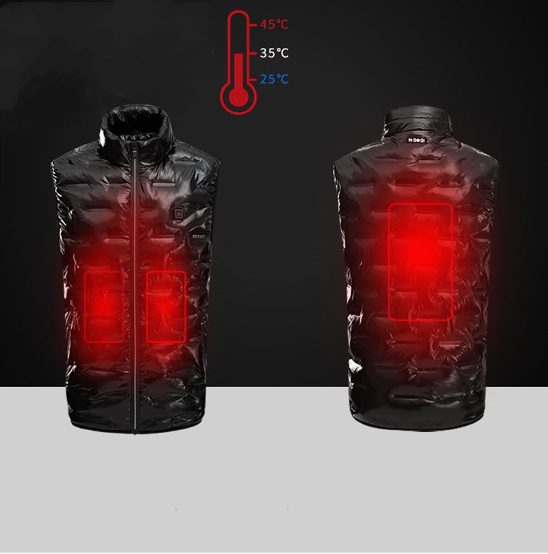 Gilet chauffant (5) Heated vest (5)