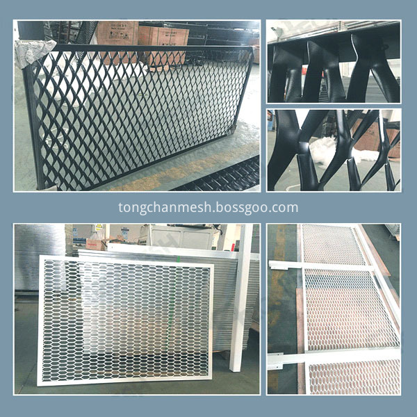 metal expanded decorative mesh metal expanded decorative mesh