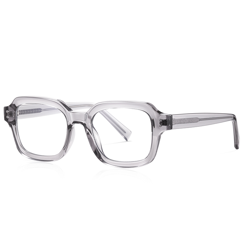 Transparent Square TR Eyeglasses Frame Transparent Square TR Eyeglasses Frame