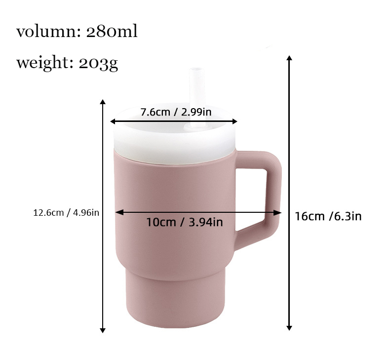 silicone stanly cup MFZ-C026 silicone stanly cup MFZ-C026