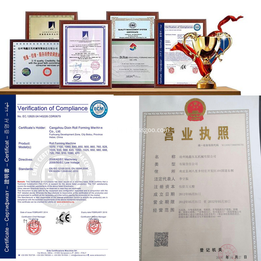 Certificate Certificate
