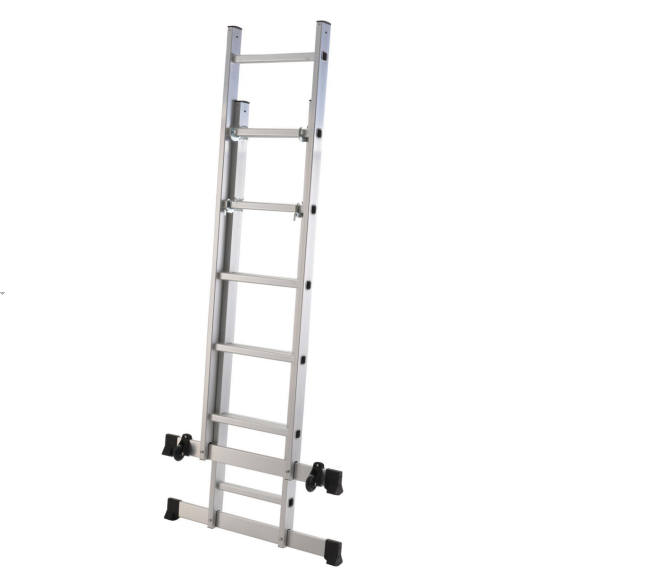 supported scaffold ladder