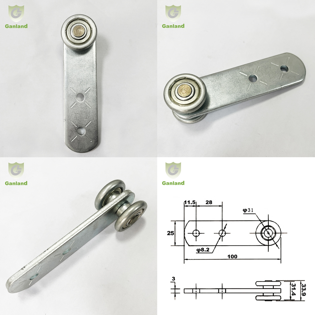 All Steel Curtainside Trailer Roller All Steel Curtainside Trailer Roller
