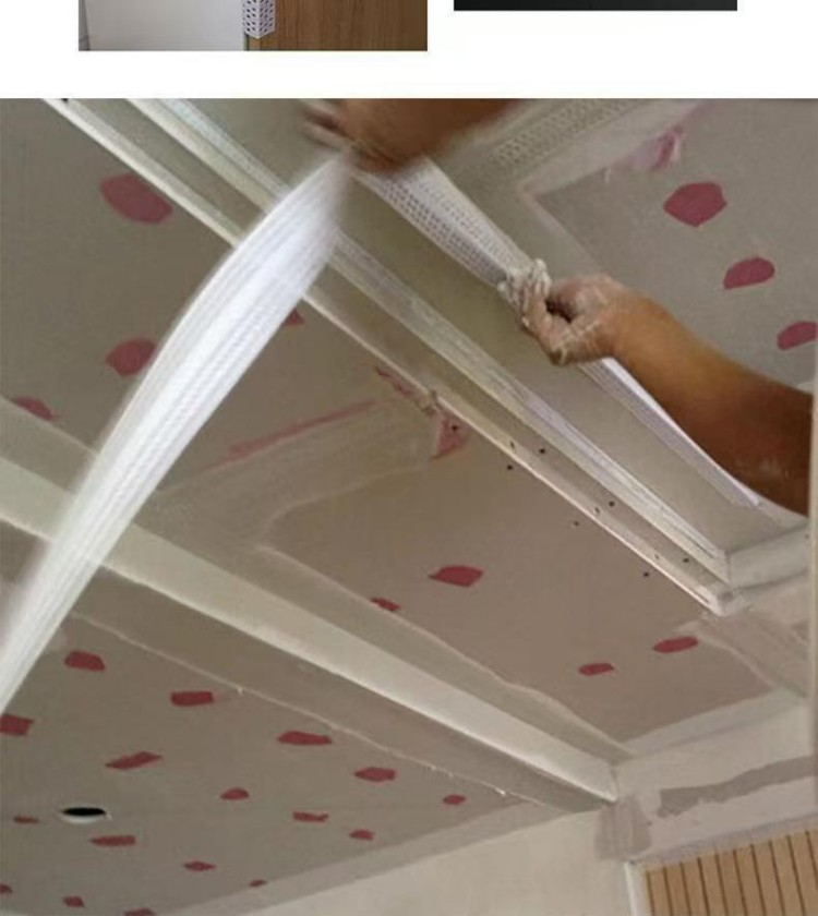 PVC Yin Yang Corner Strips Applications PVC Yin Yang Corner Strips Applications