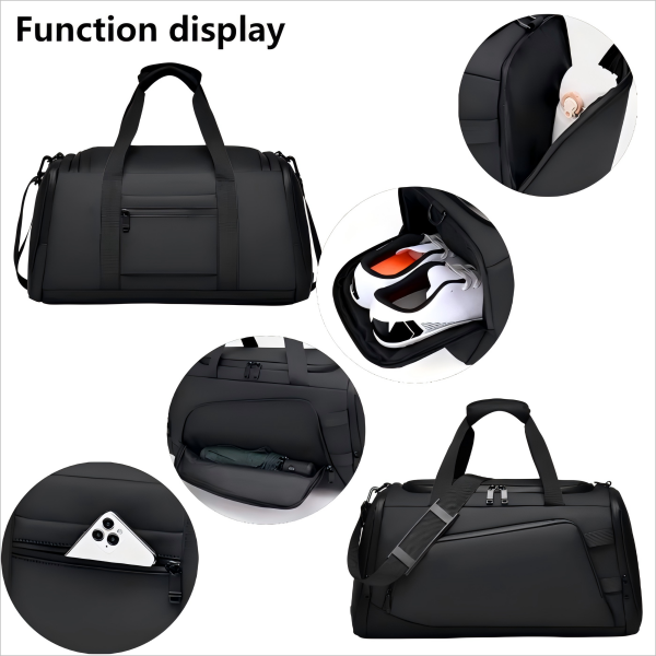 Waterproof dry-wet separation fitness handbag Waterproof dry-wet separation fitness handbag