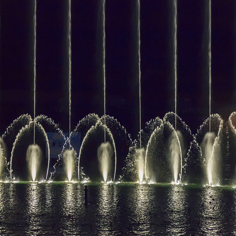 Fonte de jato de gêiser Geyser Jet Fountain
