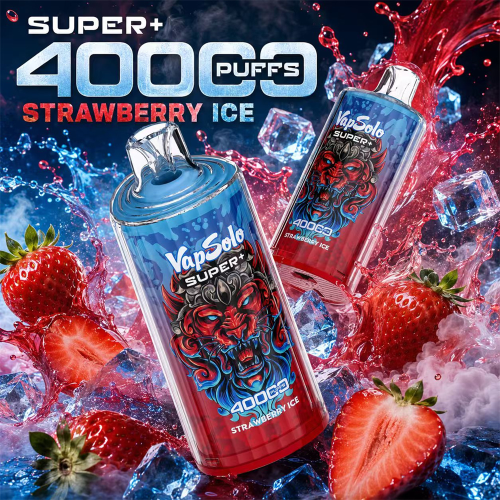 Vapsolo super+ 40k puffs Vapsolo super+ 40k puffs