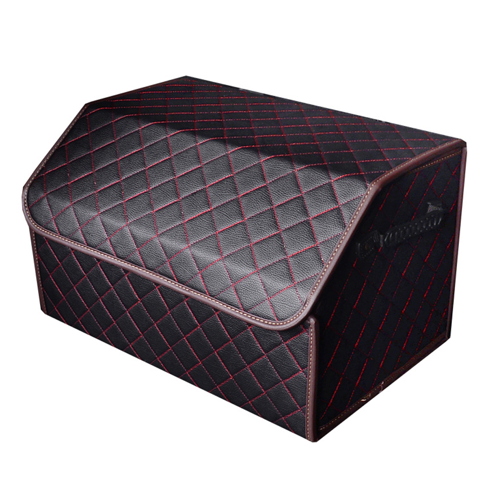 PU Leather Car Organizer