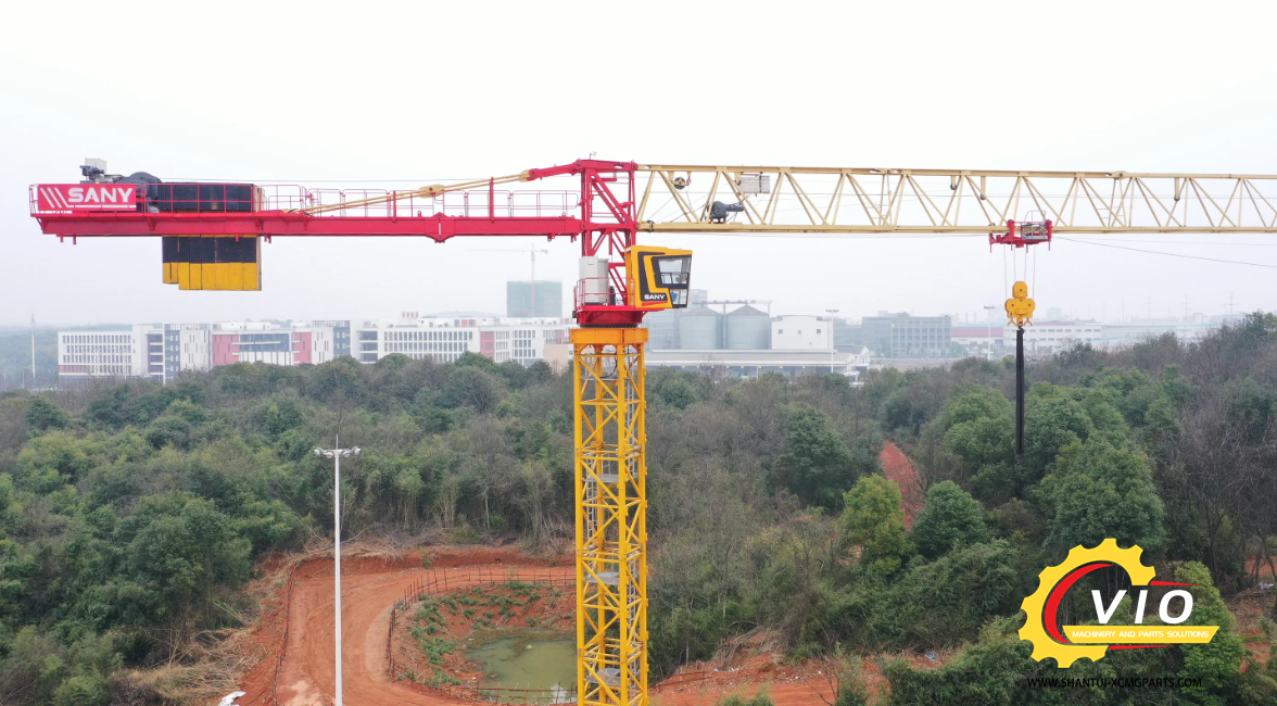 SANY SFT80 Tower crane 4 SANY SFT80 Tower crane 4