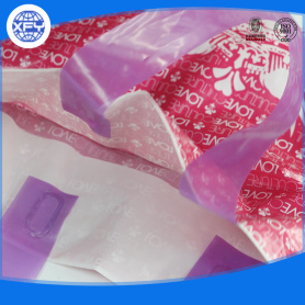 Cheap plastic packaging bag processing