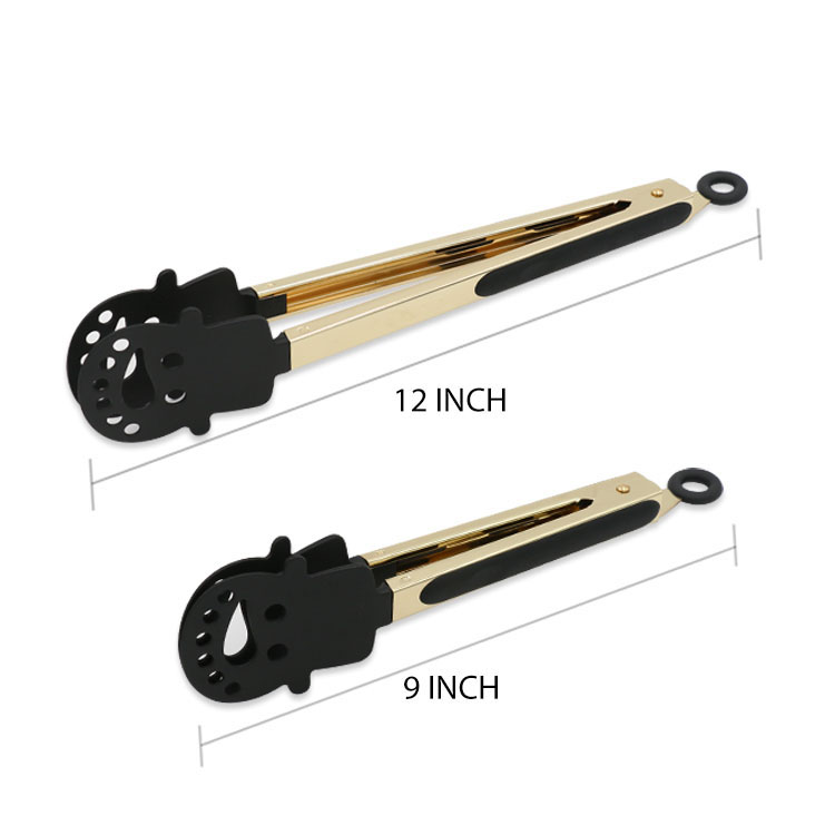 pinze per insalata in acciaio inossidabile stainless salad tongs