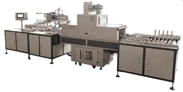automatic Screen Printing Machine
