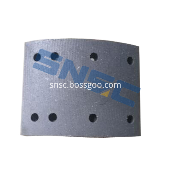 Brake Lining 3501407 Q805a Or 3501408 Q805a Brake Lining 3501407 Q805a Or 3501408 Q805a