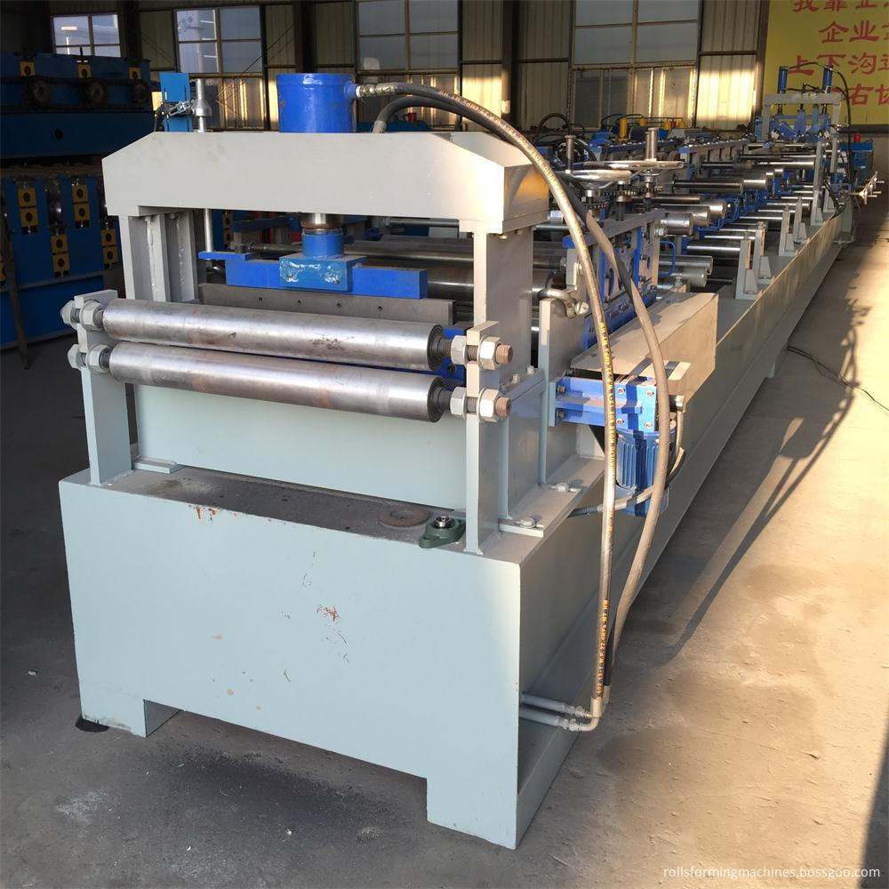 CZ Purlin roll forming machine for c and z purlins Hot sale c z purlin forming machine