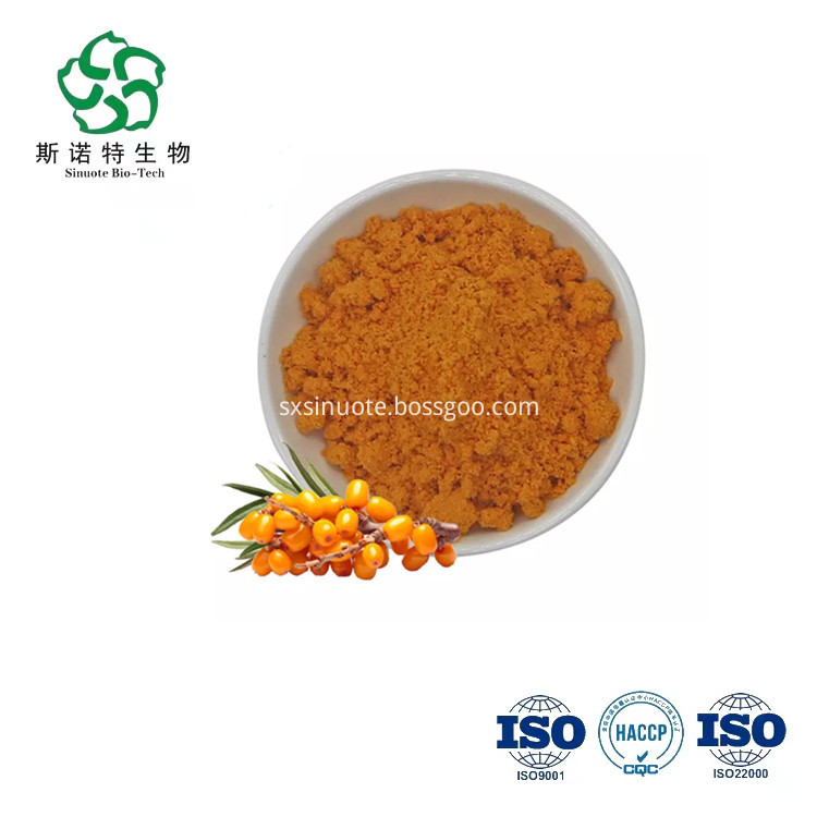Sea Buckthorn Fruit Powder Sea Buckthorn Fruit Powder