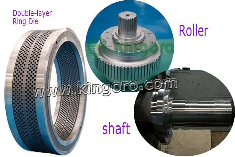 eixo de rolo roller die shaft