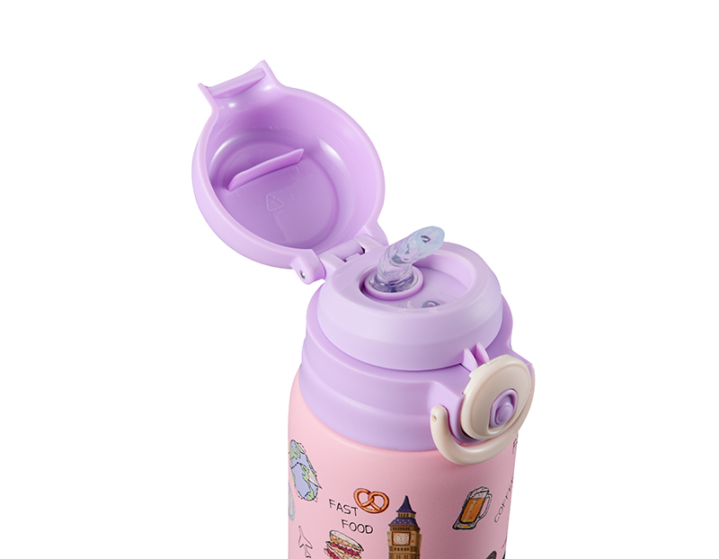 kids water bottle with straw kids water bottle with straw