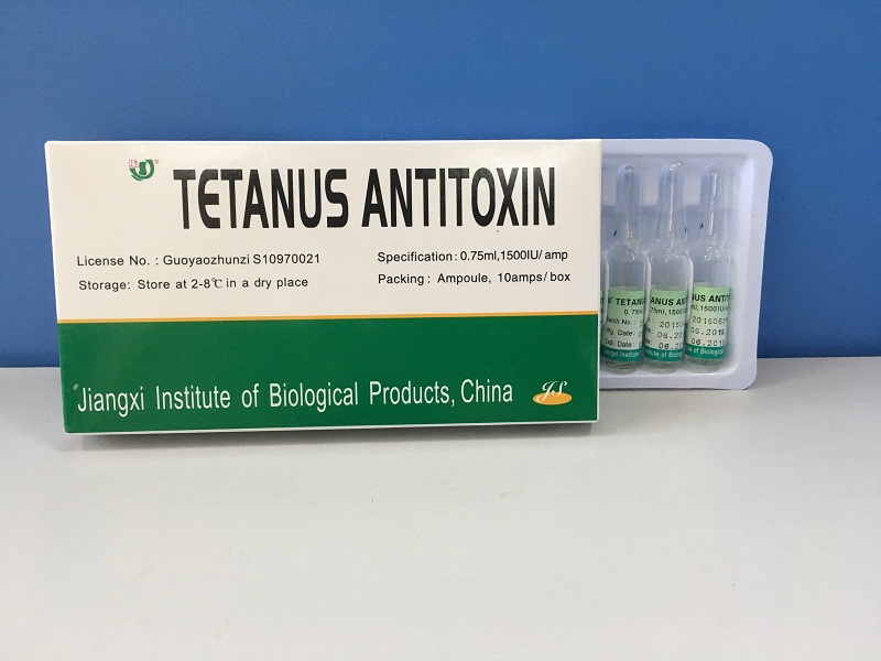 Equine Tetanus IgG formulation