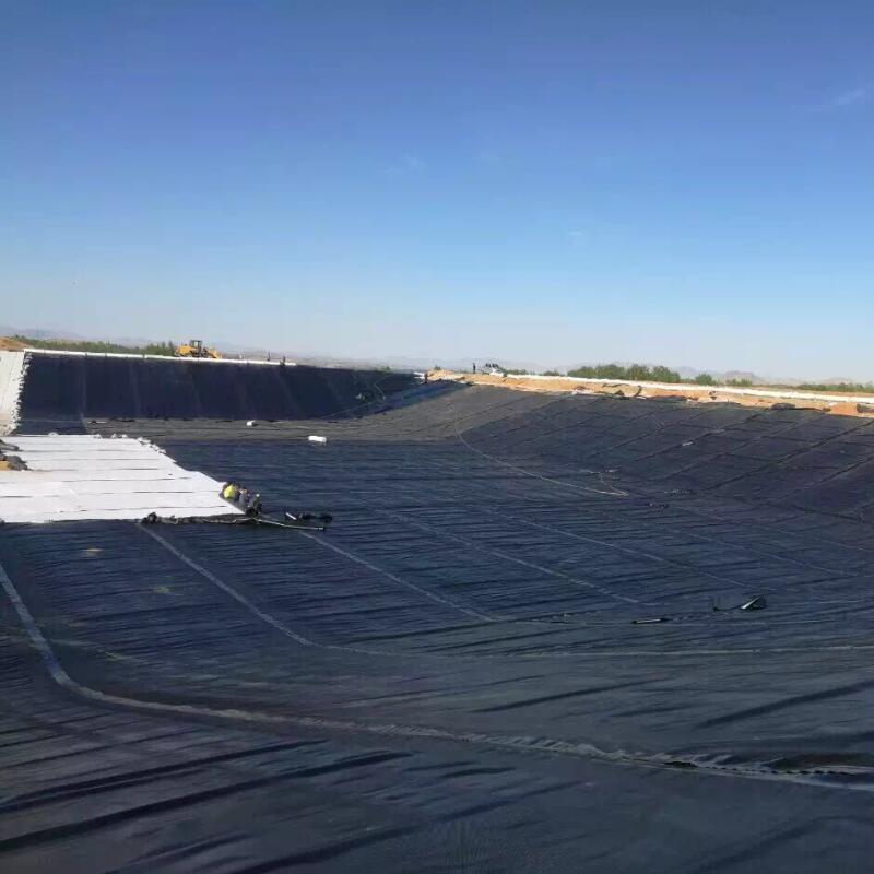 textured geomembrane application