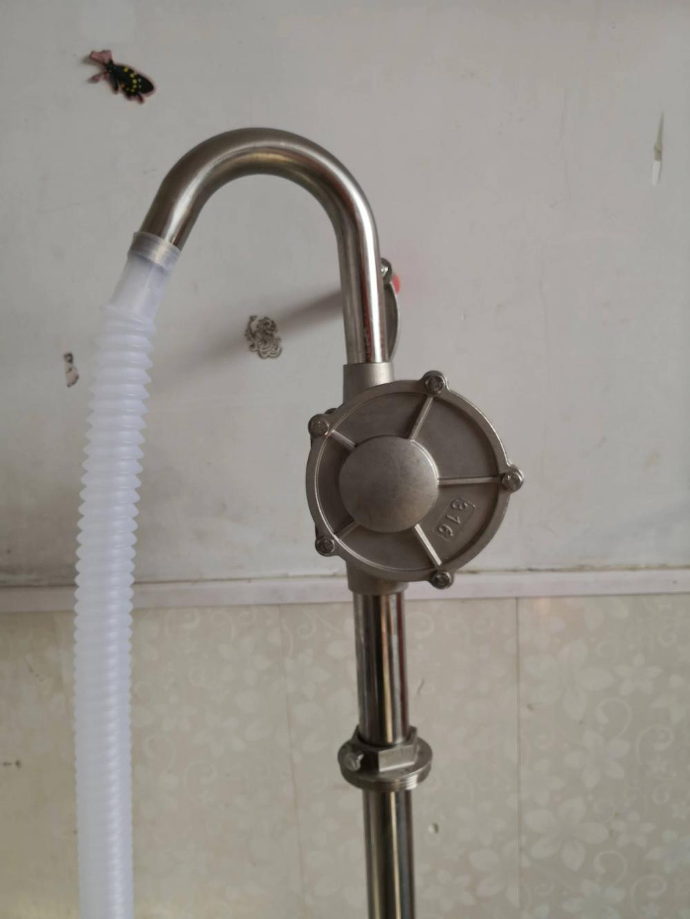316 Stainless Steel Hand Pump 316 Stainless Steel Hand Pump