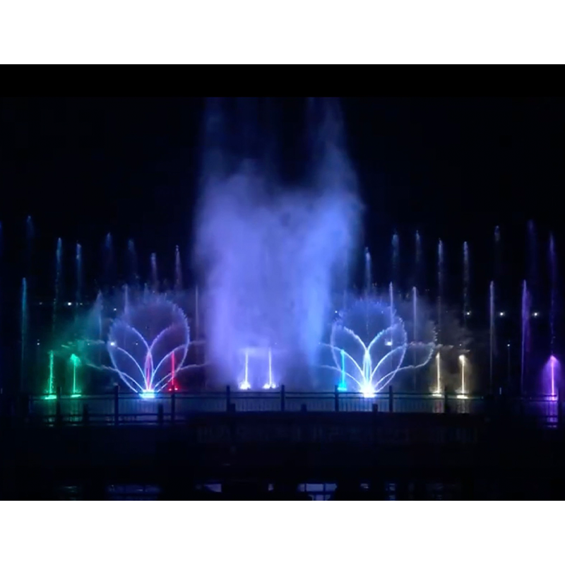Puyang Lake Musical Fountain Puyang Lake Musical Fountain