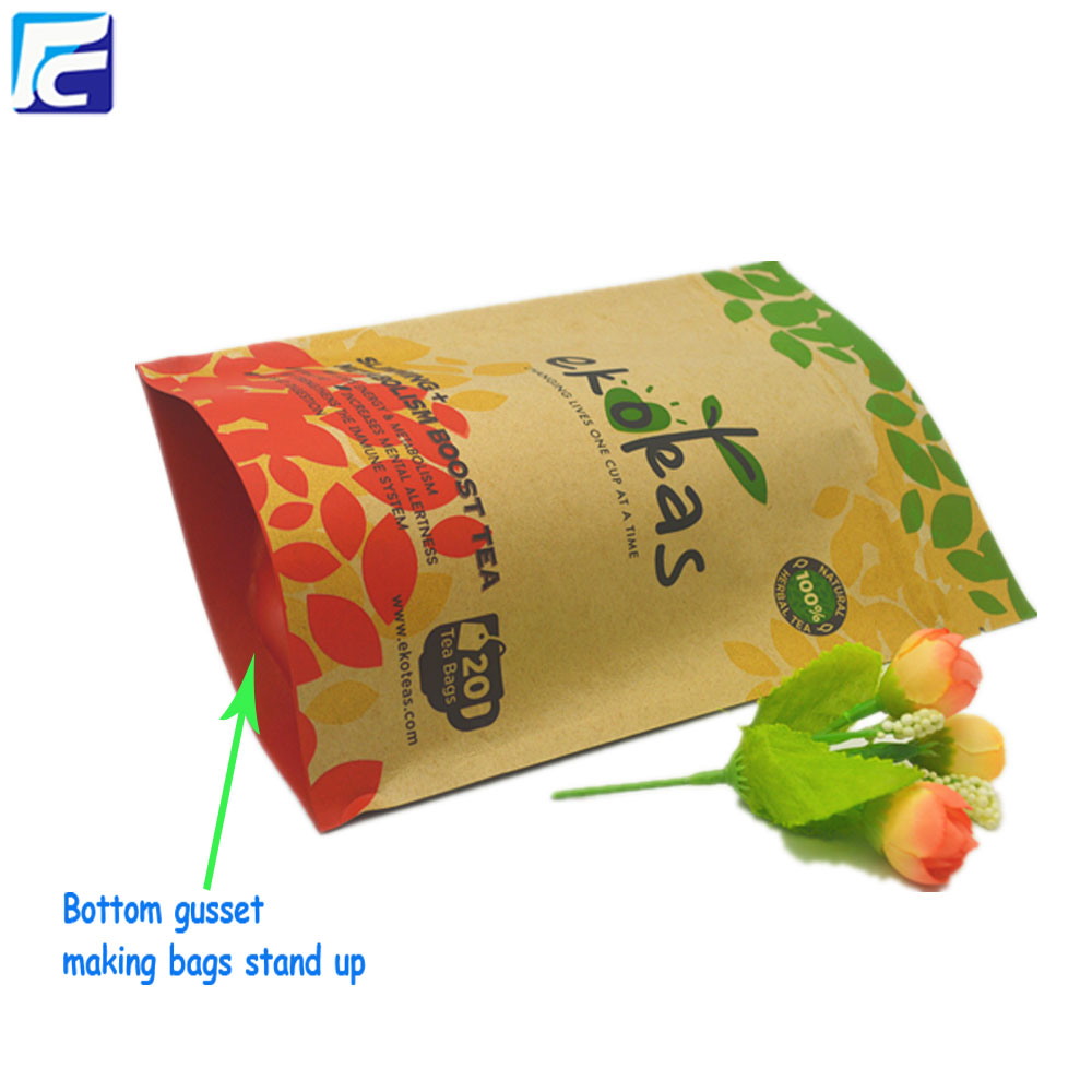 Aluminum foil zipper pouch Aluminum foil zipper pouch