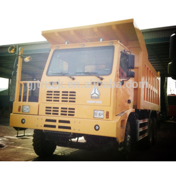 6 4 70t Sinotruk Howo Mine Dump Truck Howo Mining Truck 70t Howo Mine Truck 70t Howo Mine Tipper Truck China Manufacturer