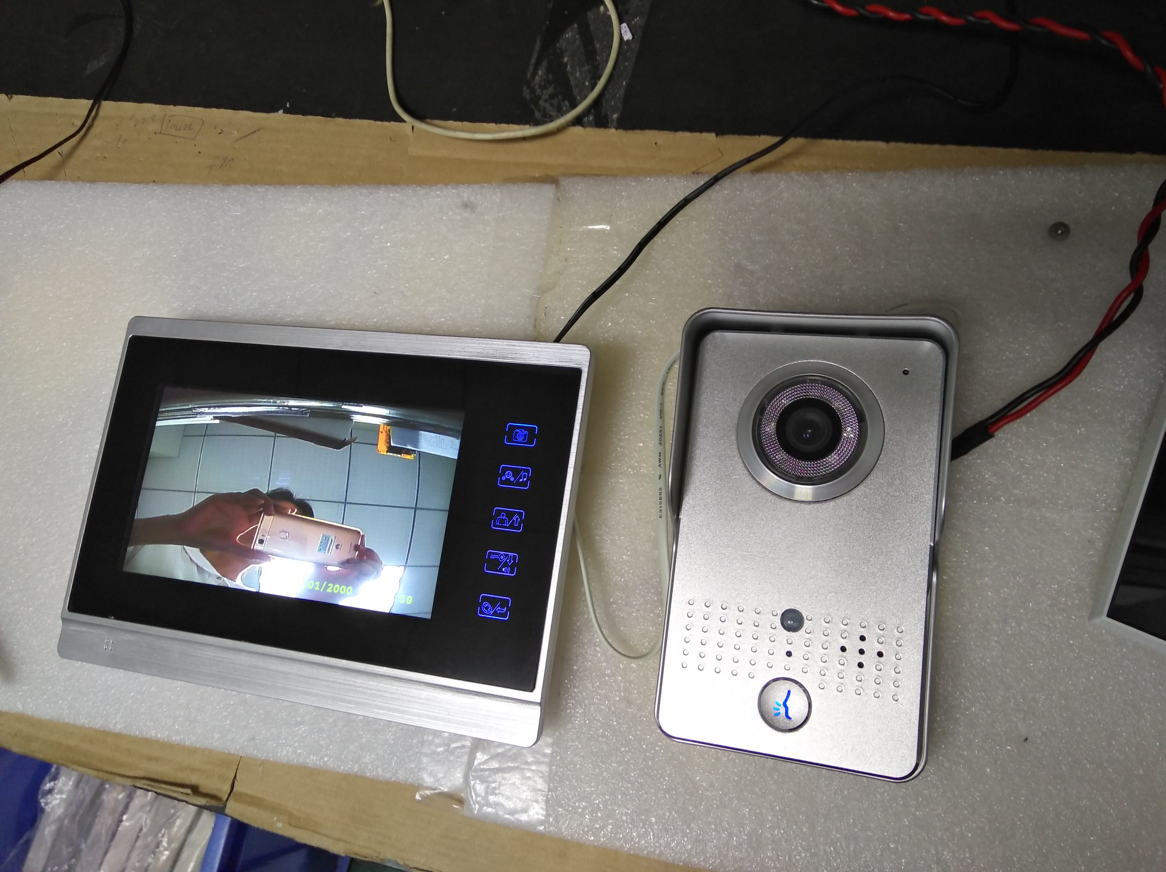 Interphone vidéo Video Intercom Doorbell