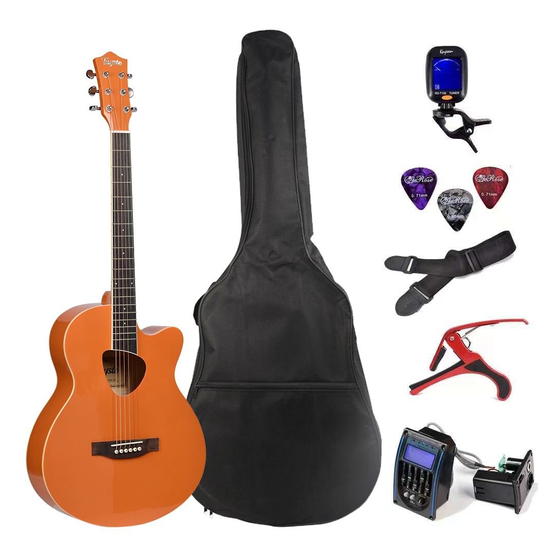 Tayste Guitar 40 Inch T406 (6) Tayste Guitar 40 Inch T406 (6)