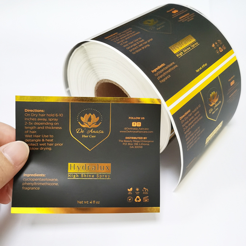 Gold sticker 2 Gold sticker 2