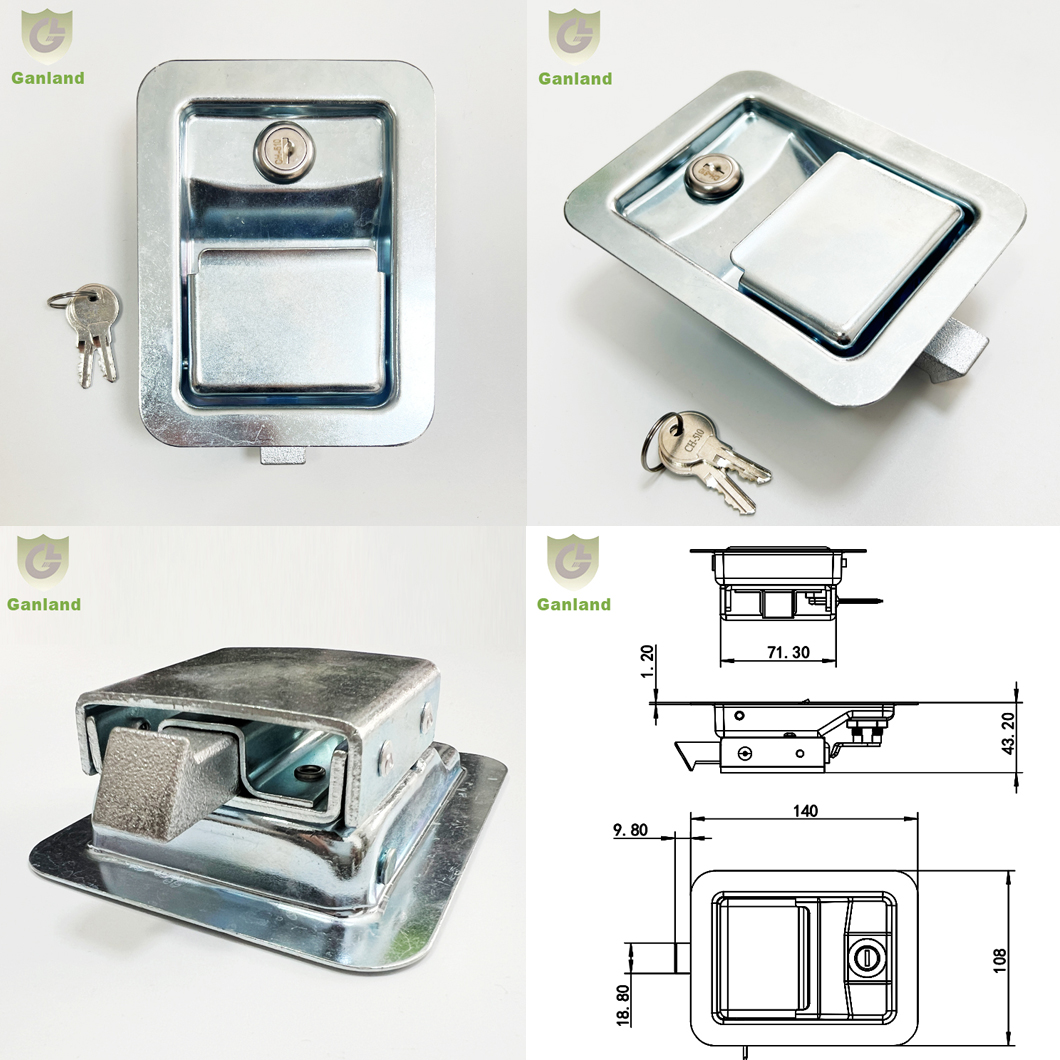 Tool Box Paddle Latch Tool Box Paddle Latch