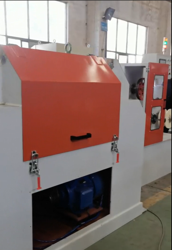 Wire Rod Sand Belt Polishing Machine Wire Rod Sand Belt Polishing Machine