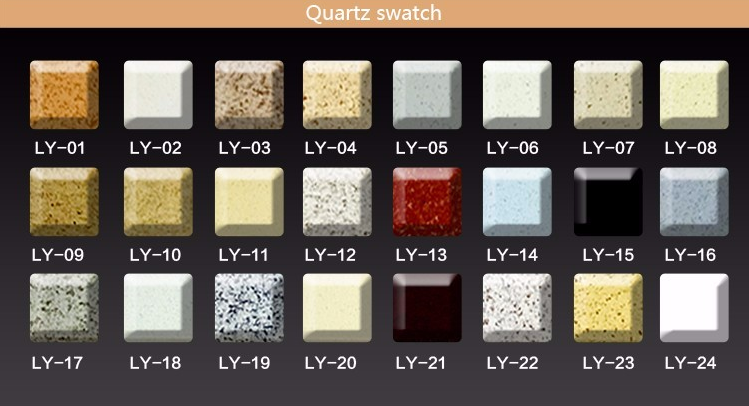 7 Quartz Color Options