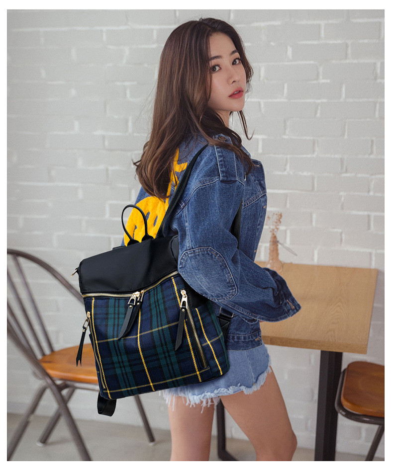 Lady double shoulder bags Y10227 (5)