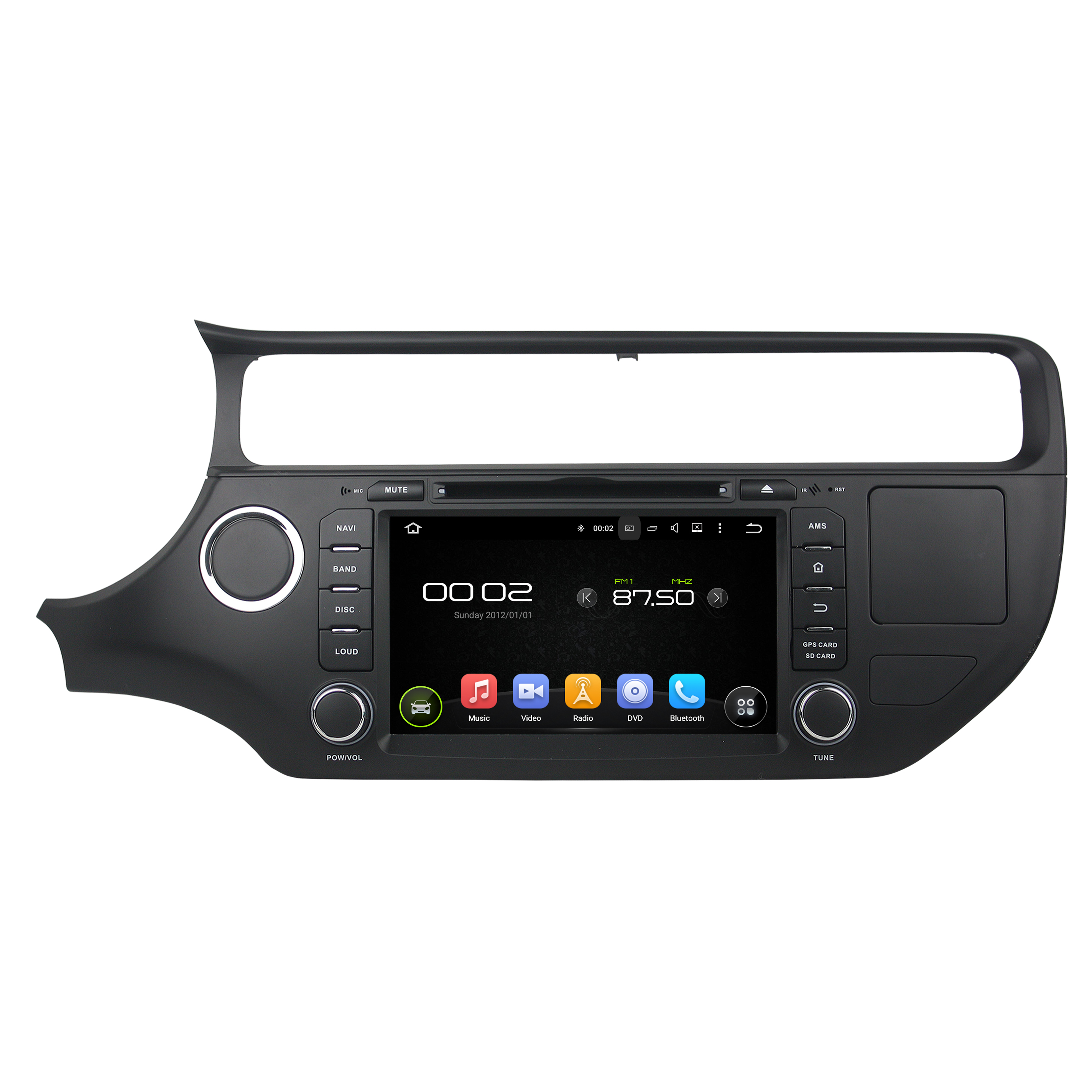 KIA K3 RIO car dvd player