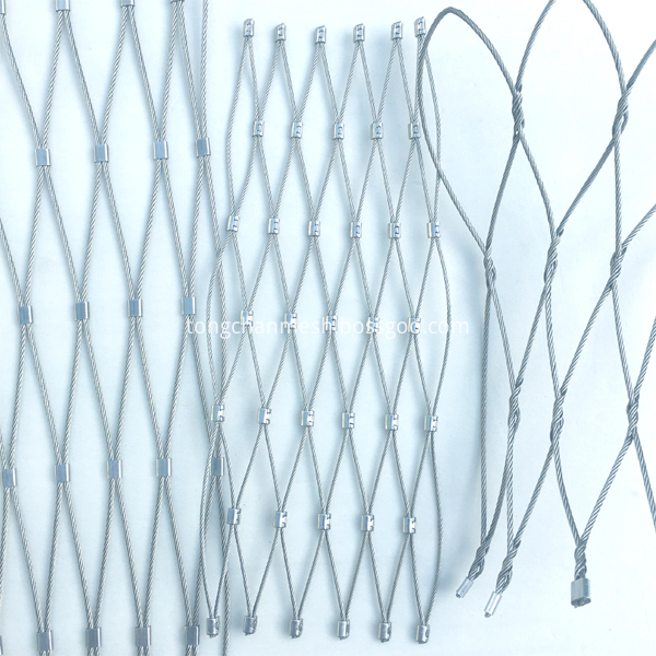 stainless steel architectural mesh netting