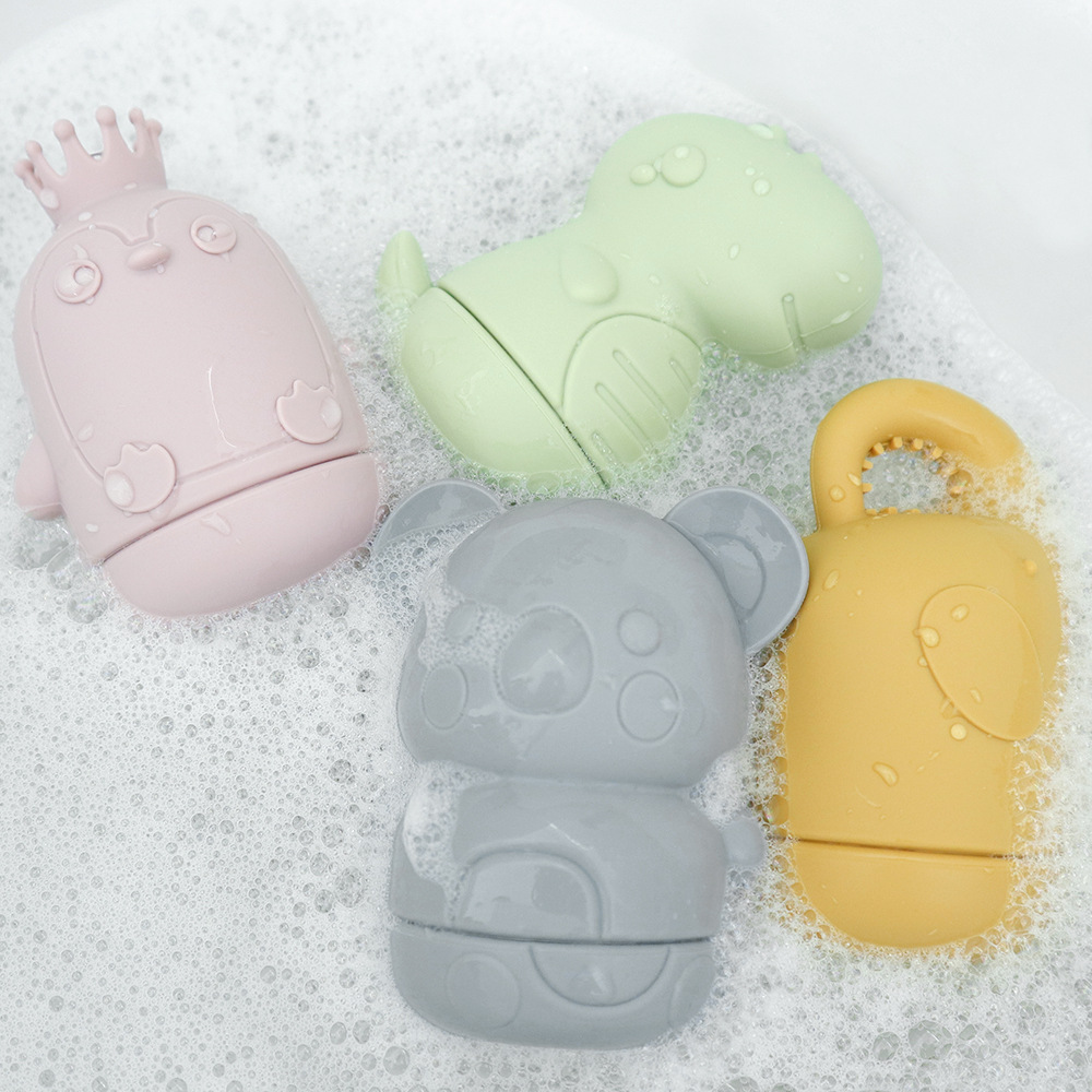 silicone bath toy MFZ-G014 silicone bath toy MFZ-G014