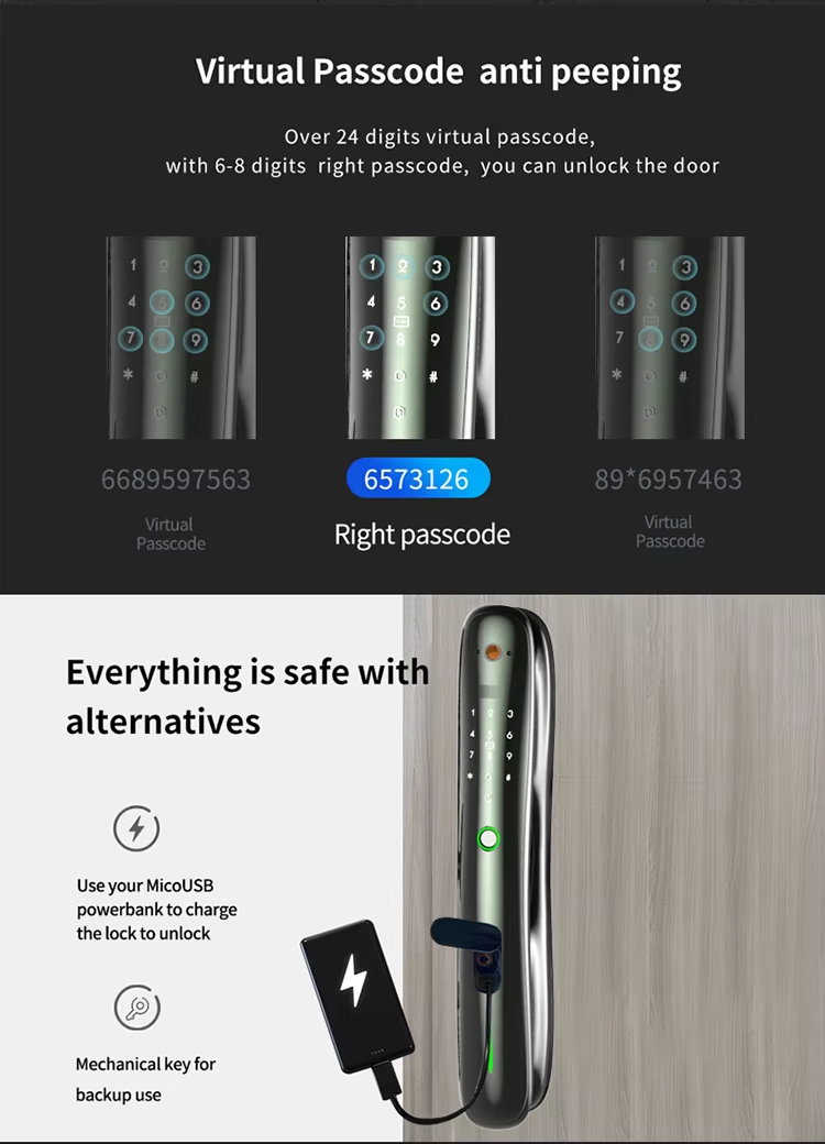 tuya 3d face recognition lock tuya 3d face recognition lock