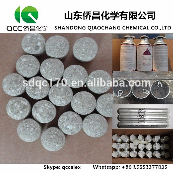 Fumigation Insecticide Rodenticide Phostoxin Aluminium Phosphide 85 Tc 56 Tb 57 Tablet Cas 20859 73 8 China Manufacturer