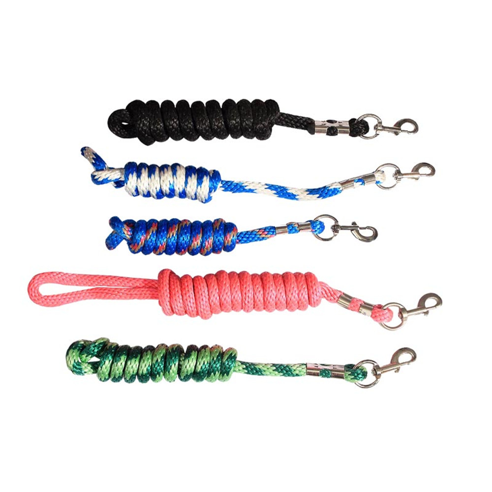 polyester horse lead rope