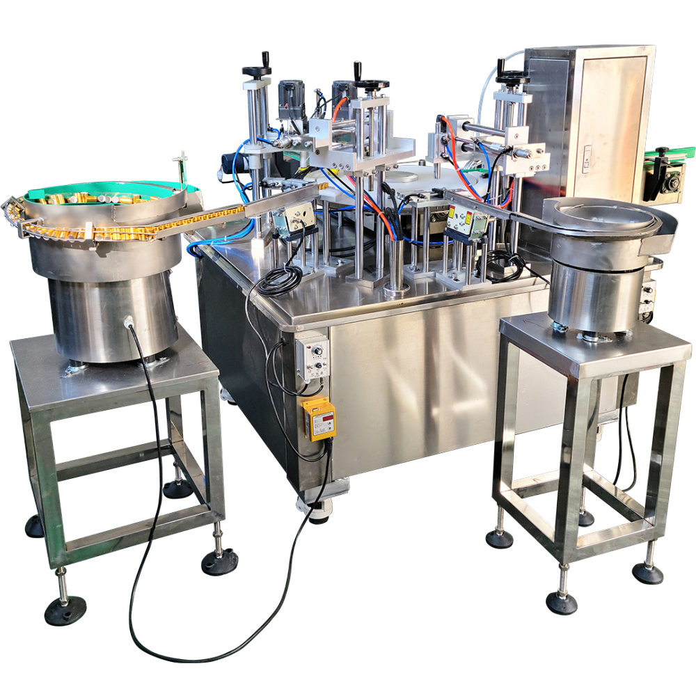 Multi Head Screw Capper Machine For Vial Multi Head Screw Capper Machine For Vial