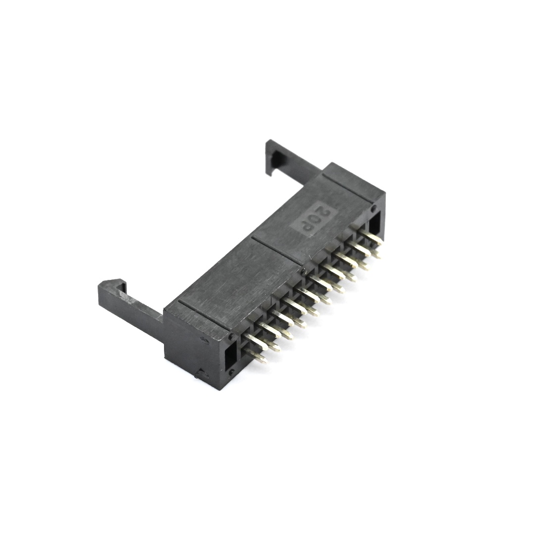 BHDS09-20-G0-B-A-A+2.54mm Box Header 180° H=9.00mm(4) BHDS09-20-G0-B-A-A+2.54mm Box Header 180° H=9.00mm(4)