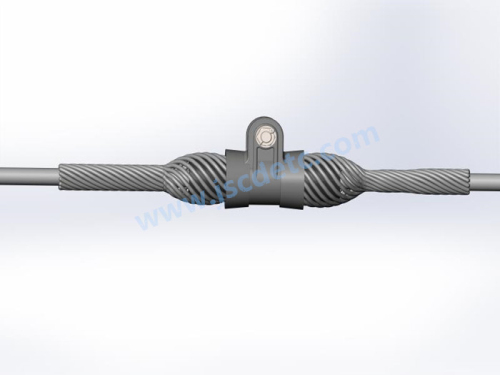 Preformed Tangent Suspension Clamp Preformed Tangent Suspension Clamp