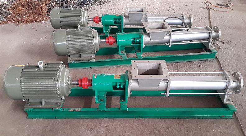 stainless steel screw pump