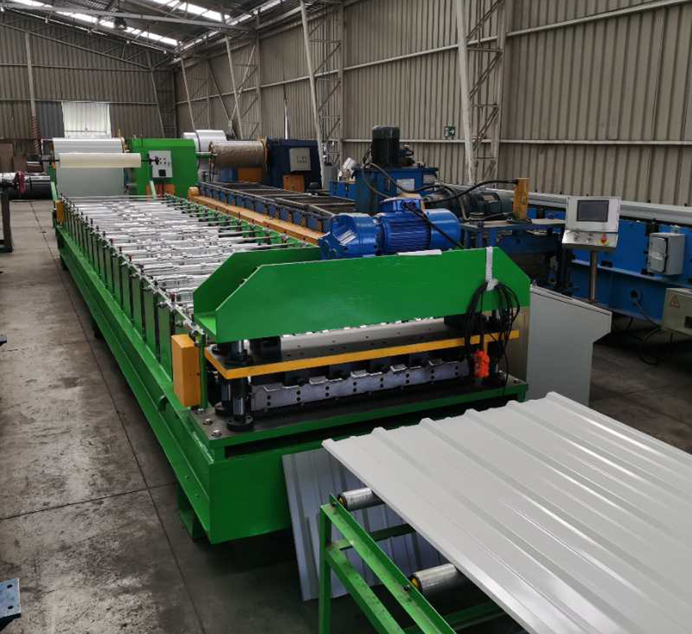 Máquina de telhado de chapa IBR IBR sheet Roofing machine